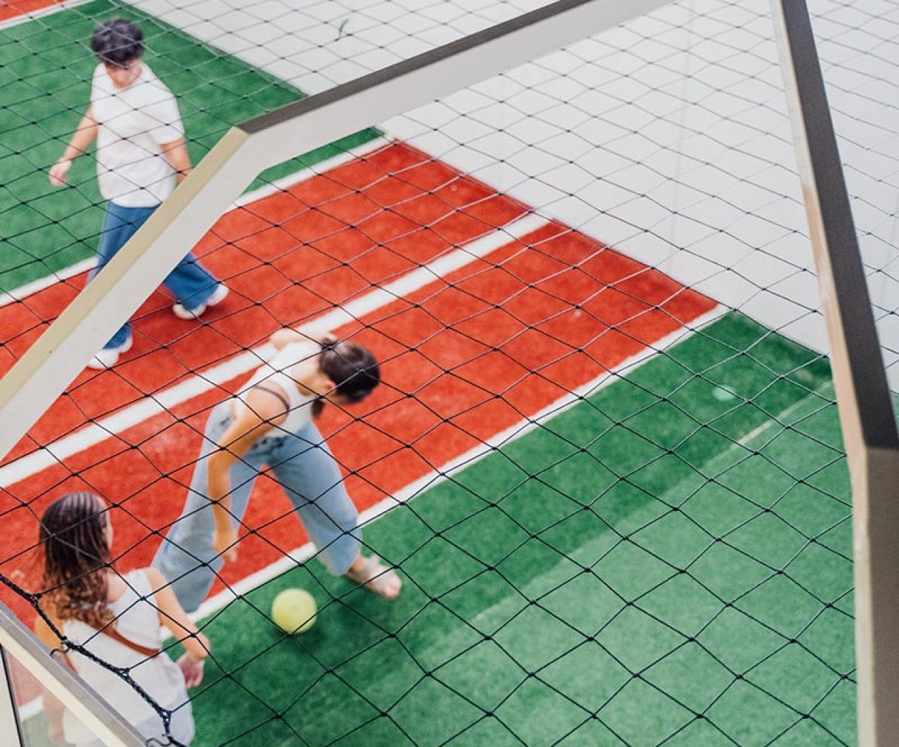 Jorkyball mixed teams