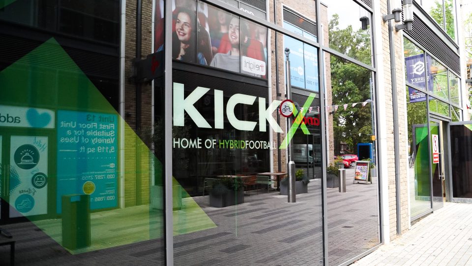 KickX Arena exterior