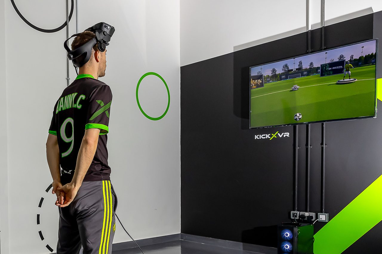 KickX Arena VR tutorial