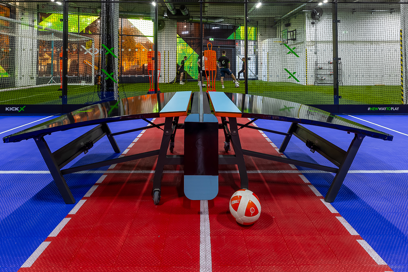 KickX Teqball table