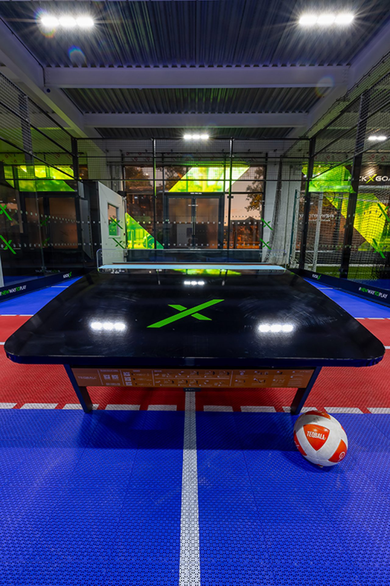 KickX Teqball table