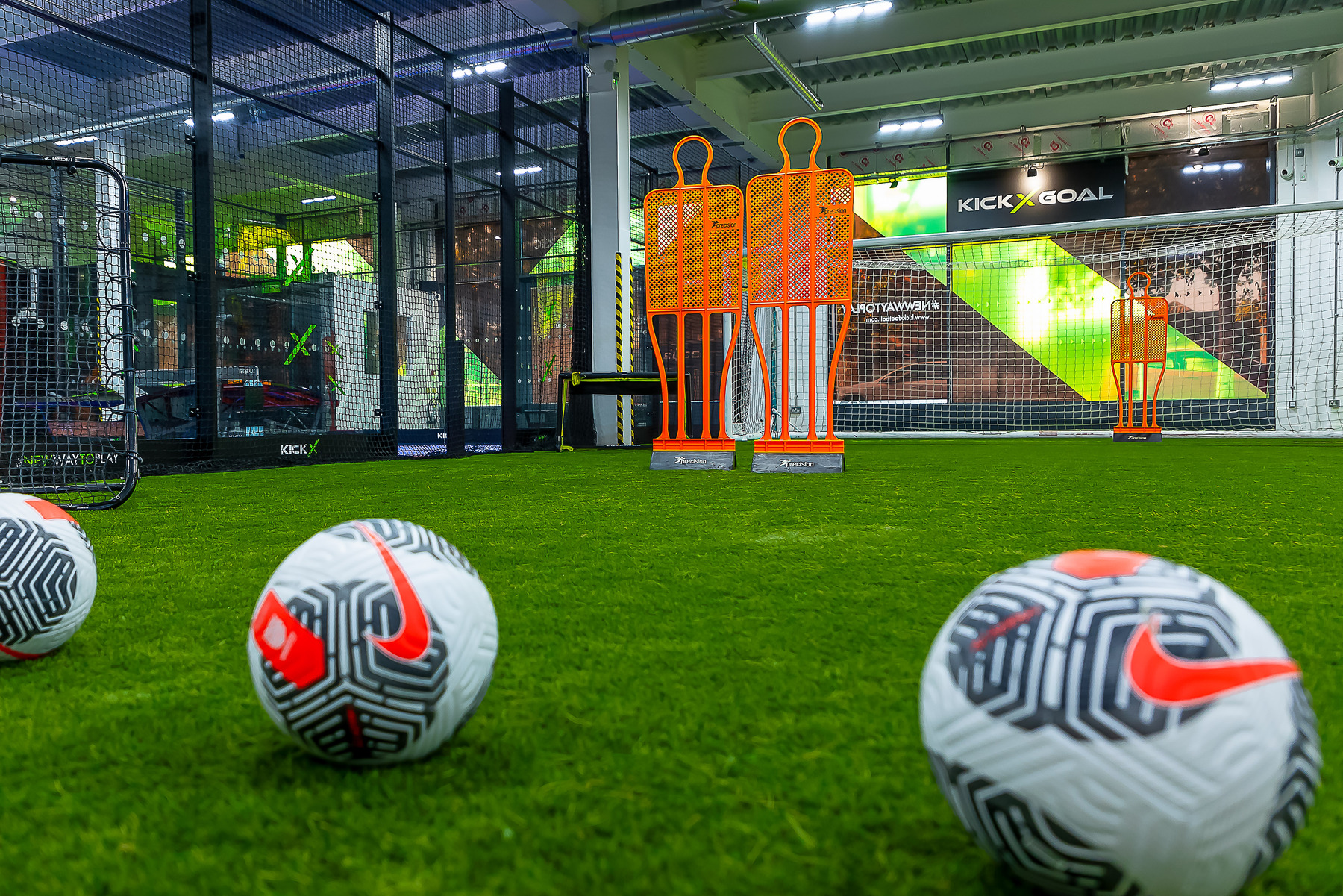 KickX Arena - the new Hybrid Football Sports Centre in Surrey