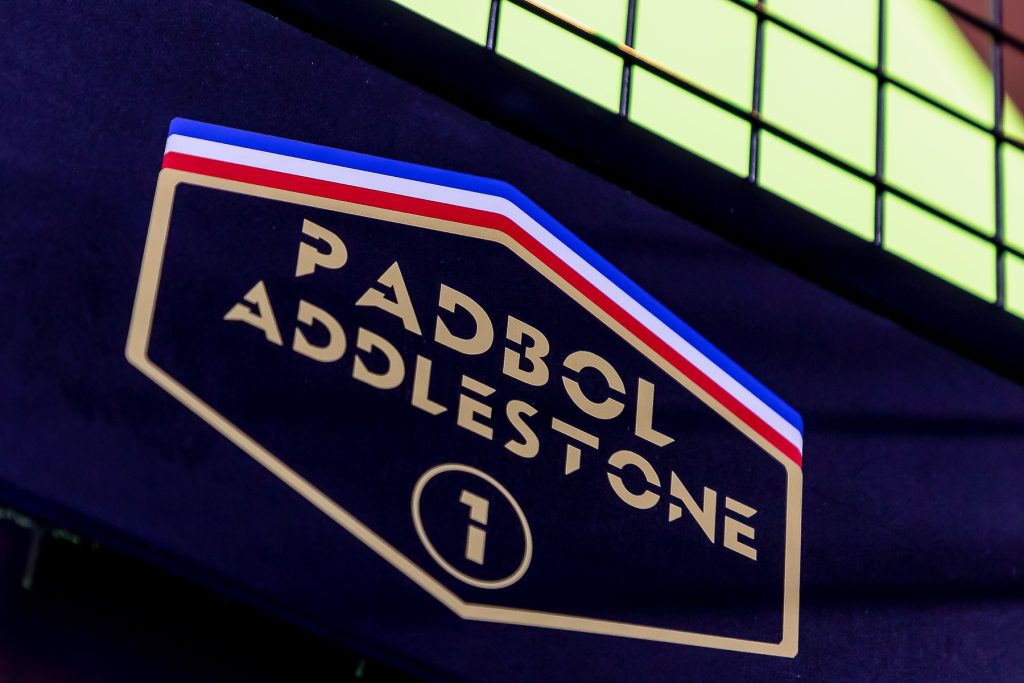 Padbol can be played at KickX arena, located at Addlestone One in Surrey