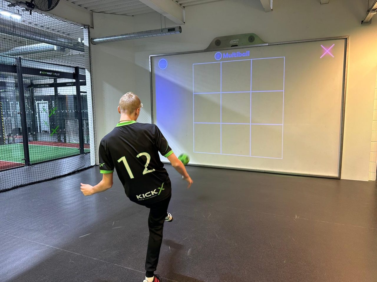 KickX Football Arena in Surrey